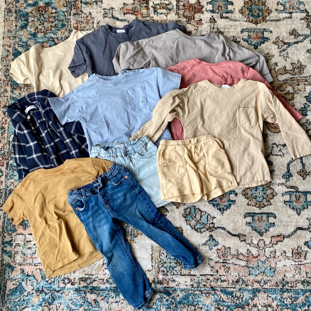 Zara Boys Clothes size 3-4 Years